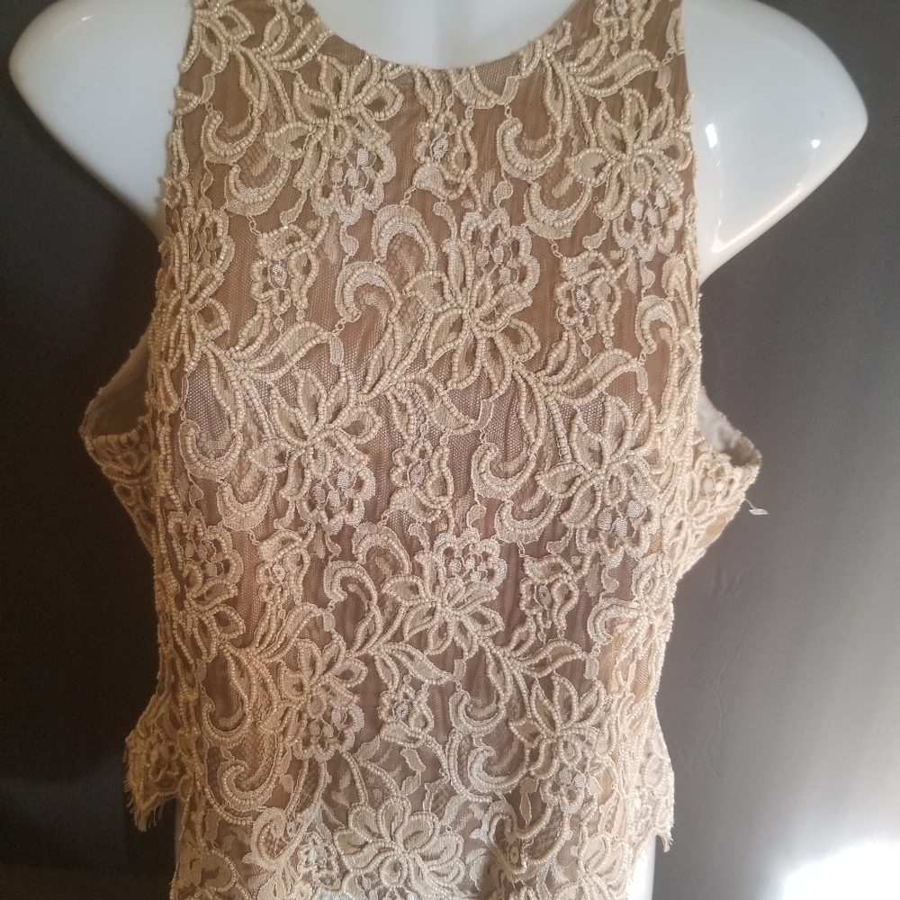 Carmen marc valvo blouse.